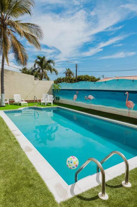 Blue Sky Residence Aruba Savaneta 外观 照片