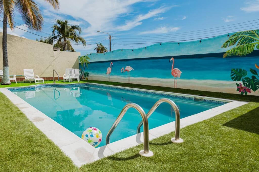 Blue Sky Residence Aruba Savaneta 外观 照片