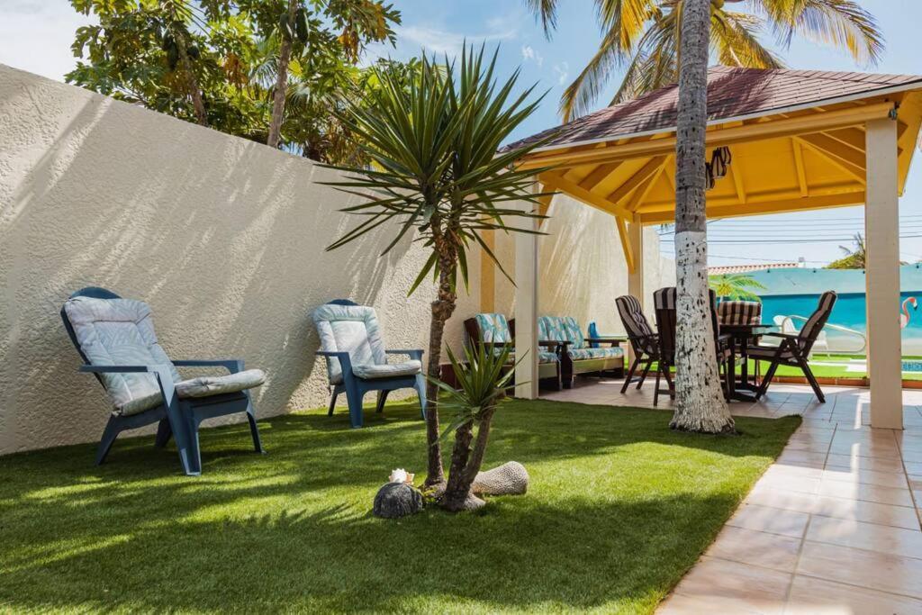 Blue Sky Residence Aruba Savaneta 外观 照片