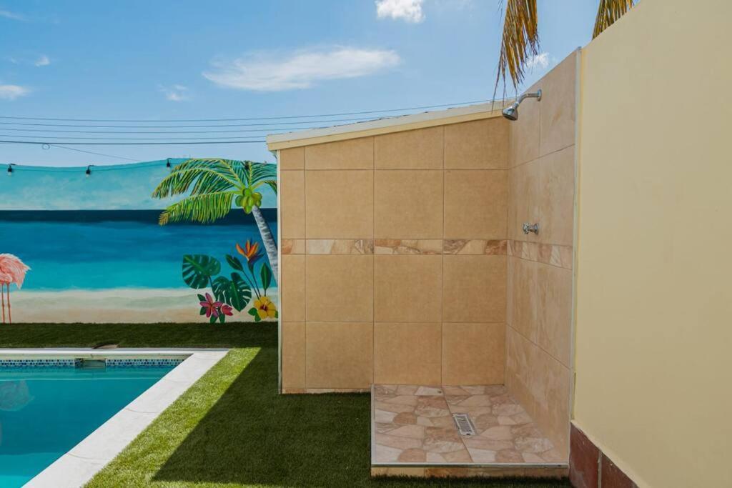 Blue Sky Residence Aruba Savaneta 外观 照片