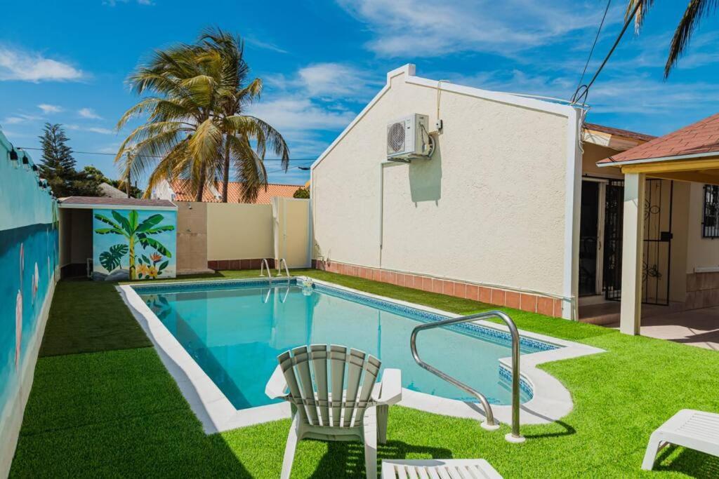 Blue Sky Residence Aruba Savaneta 外观 照片
