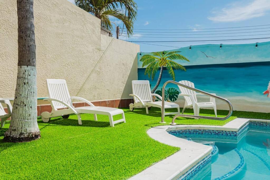 Blue Sky Residence Aruba Savaneta 外观 照片