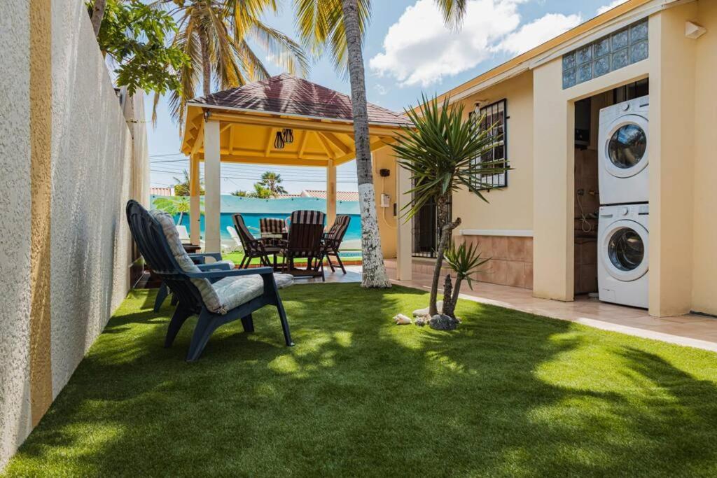 Blue Sky Residence Aruba Savaneta 外观 照片